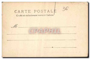 Old Postcard Chateauroux Lake Public Park