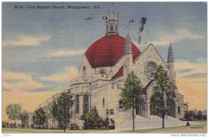 First Baptist Church , Montgomery , Alabama , 30-40s