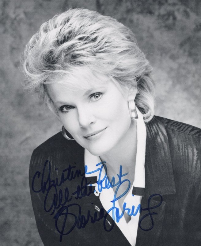 Gloria Loring Singer Days Of Our Lives 10x8 Hand Signed Photo