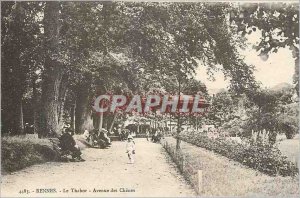 Postcard Old Rennes Tabor Avenue des Chenes