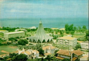 MIN0023 mozambique maputo polana saint antonio church general view