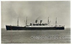 Hamburg - Amerika Linie, Deutschland Steamer Ship Unused 