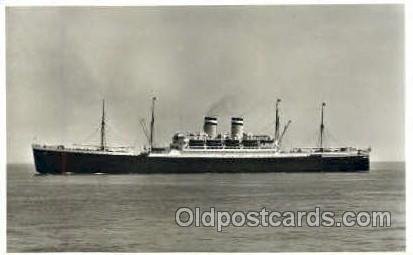 Hamburg - Amerika Linie, Deutschland Steamer Ship Unused 