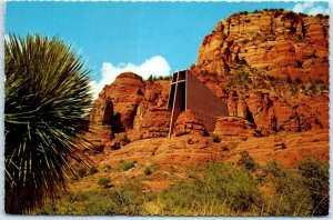 Postcard - Holy Cross Church - Sedona, Arizona