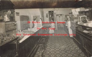 NE, Hartington, Nebraska, RPPC, Bakery & Candy Shop, Interior View