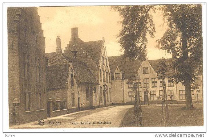 Petite Chapelle Au Beguinage, Bruges (West Flanders), Belgium, 1900-1910s