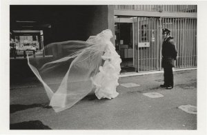 Rue Georges Housing Block 1970s Paris French Wedding Day Postcard