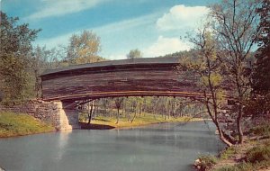 Humpback Bridge - Cavington, West Virginia WV  