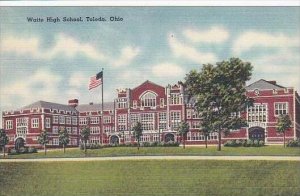 Ohio Toledo Waite high School