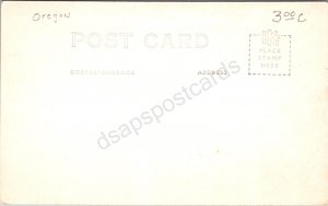 K13/ Celilo Falls Oregon RPPC Postcard c1940 Columbia River Indian 351