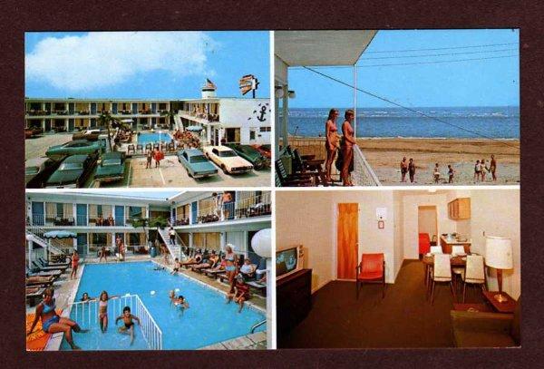 NJ Garden State Motel & Apts NORTH WILDWOOD NEW JERSEY