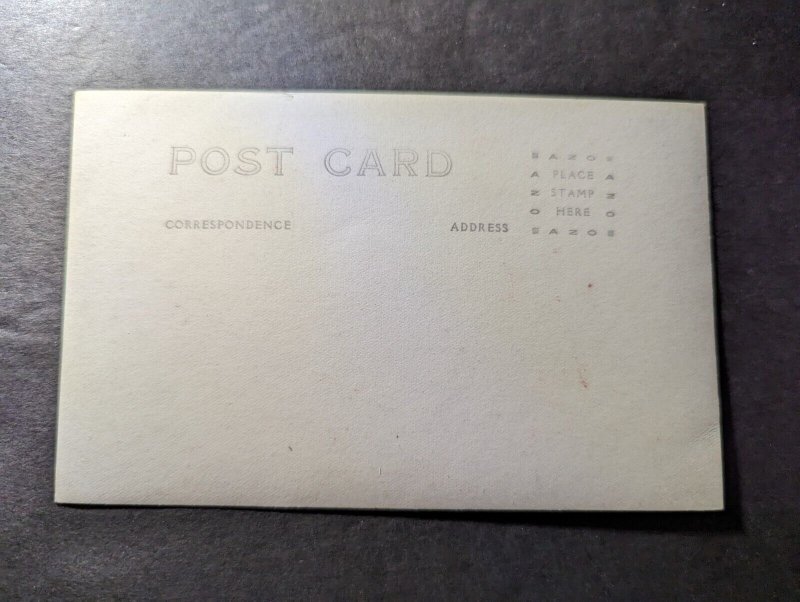 Mint USA US Navy Blimp Airship J3 RPPC Postcard