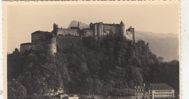 BG25162 salzburg festung hohensazburg  austria