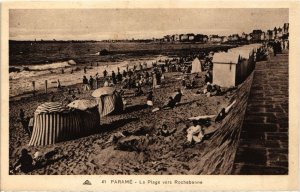 CPA Parame La Plage vers Rochebonne FRANCE (1015179)