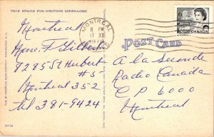 VINTAGE POSTCARD HOTEL CARPENTER LOCATED AT MANCHESTER NEW HAMPSHIRE