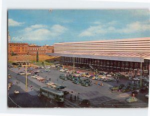 Postcard Termini Station, Rome, Italy