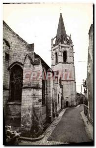 Postcard Modern L & # 39Isle Bouchard St Maurice Church