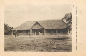 Belgian Congo Amadi Dominican colonial priests house