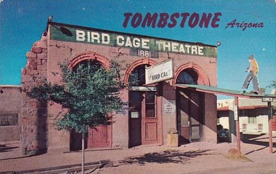 Arkansas Tombstone Bird Cage Theatre