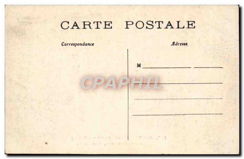 Old Postcard Paris Musee du Luxembourg Sculpture Center