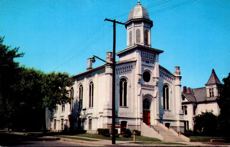 Indiana Wabash First Christian Church