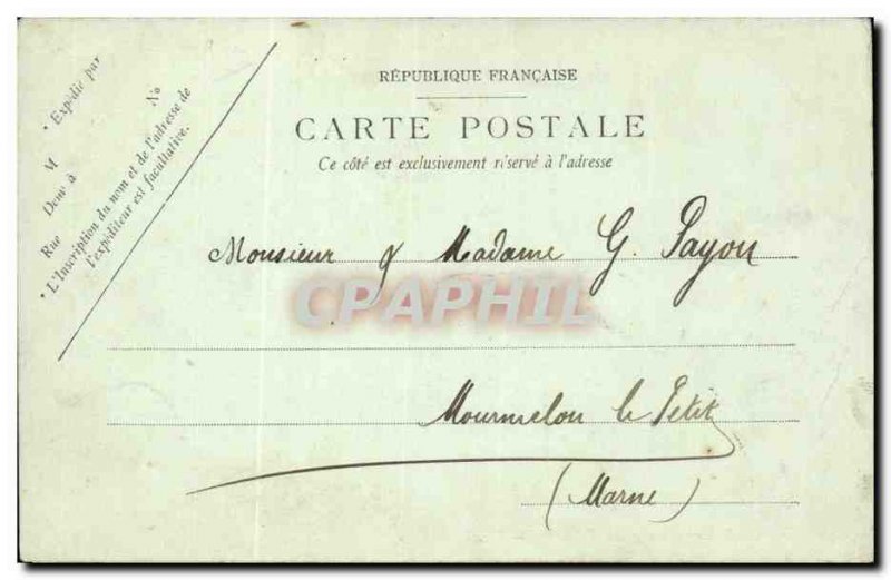 Bethuse - Fire Feuillade - Old Postcard