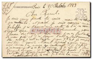 Old Postcard Paris Bourse