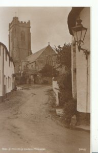 Somerset Postcard - St Michael's Church - Minehead - Ref TZ4282