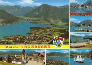 BG11190 gruss vom tegernsee   germany