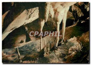 Postcard Modern Quercy Caves Lacave Calvary