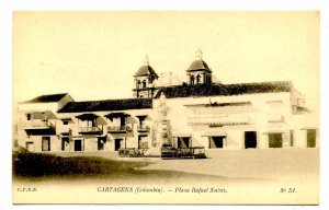 Colombia - Cartagena. Rafael Nunez Plaza