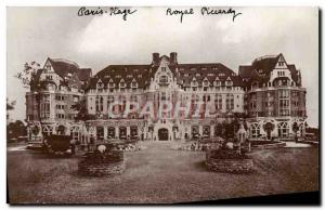 Old Postcard Le Touquet Paris Plage Royal Picardy
