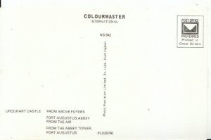 Scotland Postcard - Views Around Loch Ness - Ref 16425A