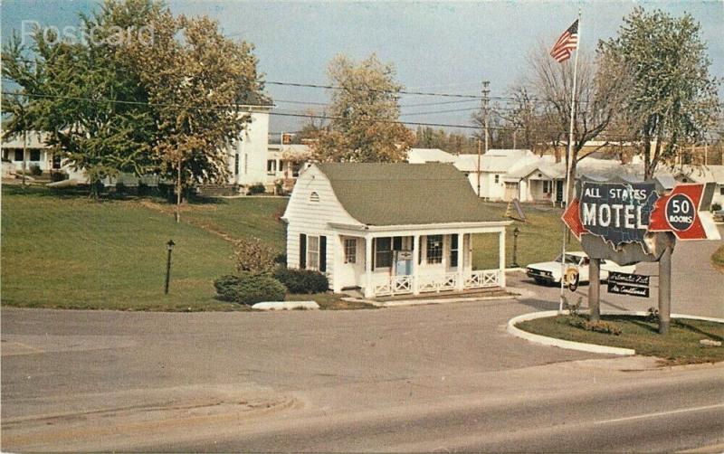 MO, Columbia, Missouri, All States Motel, No. 441303