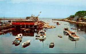 Massachusetts Rockport Harbor On Cape Ann