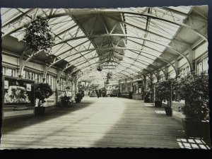 Renfrewshire WEMYSS BAY Interior RAILWAY STATION c1950s RP Postcard by Valentine