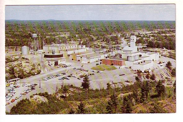 Pronto Uranium Mines Limited, Rio Tinto Group, Blind River, Ontario, Sudbury ...