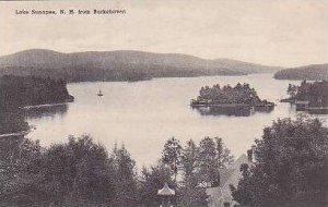 New Hampshire Lake Sunapee Burkehaven Albertype