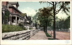 Chattanooga TN McCallie Ave c1910 Detroit Publishing Postcard