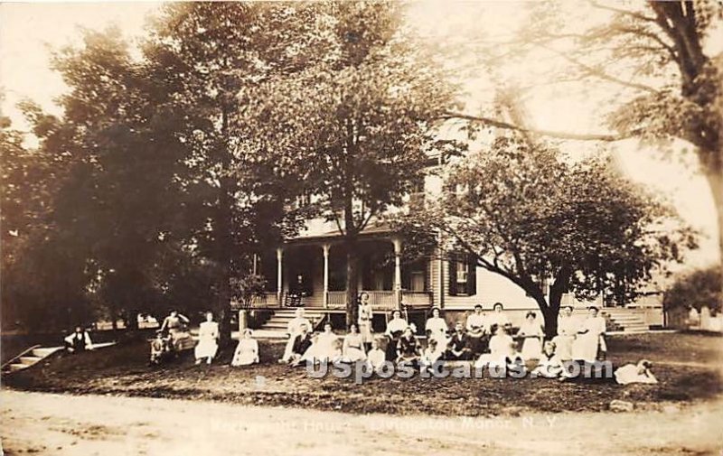 Kortright's Boarding House - Livingston Manor, New York NY  