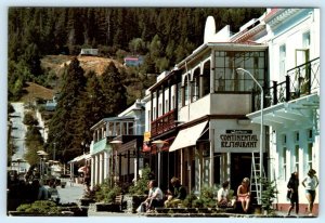 QUEENSTOWN MALL, NEW ZEALAND ~ Street Scene SHOPPING CENTER 4x6 Postcard