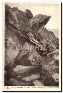 Old Postcard The Pointe du Raz Porte d entree I Hell of Plogoff