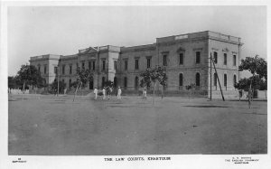 US5400 the law courts khartoum  real photo sudan africa