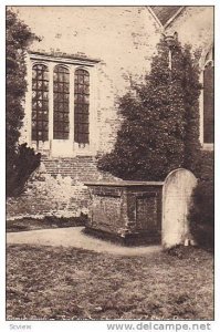 RP; Gray's Tomb, The Country Churchyard, Stoke Pages, Burkinghamshire, Engl...