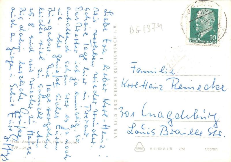 BG1374  ostseebad prerow darss CPSM 14x9.5cm  germany