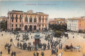 Lot 76 constantine place de la breche algeria carriage Qacentina  Kasantina