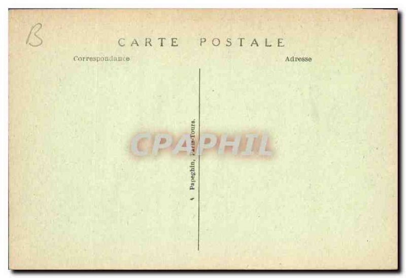 Old Postcard Chateau de Chantilly La Porte Saint Denis Stables