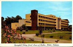 Alabama Mobile Springhill College Jesuit House Of Studies