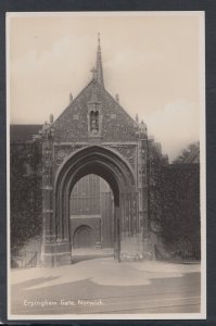 Norfolk Postcard - Erpingham Gate, Norwich      RS20022