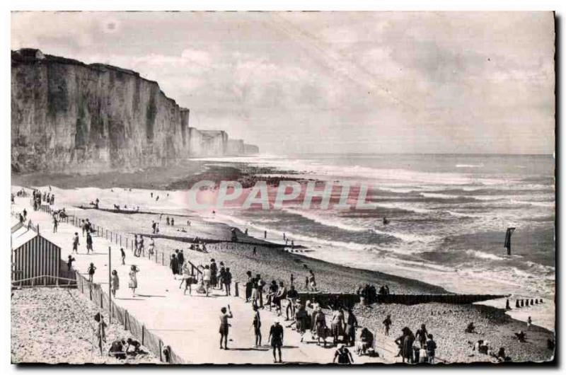 Old Postcard Ault Onival The Beach for the Terrace